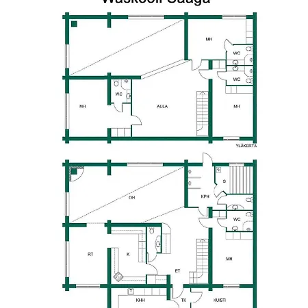 Waskooli Saaga By Interhome Vakantiehuis Saariselkä