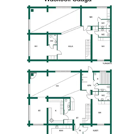 Casa vacanze Waskooli Saaga By Interhome