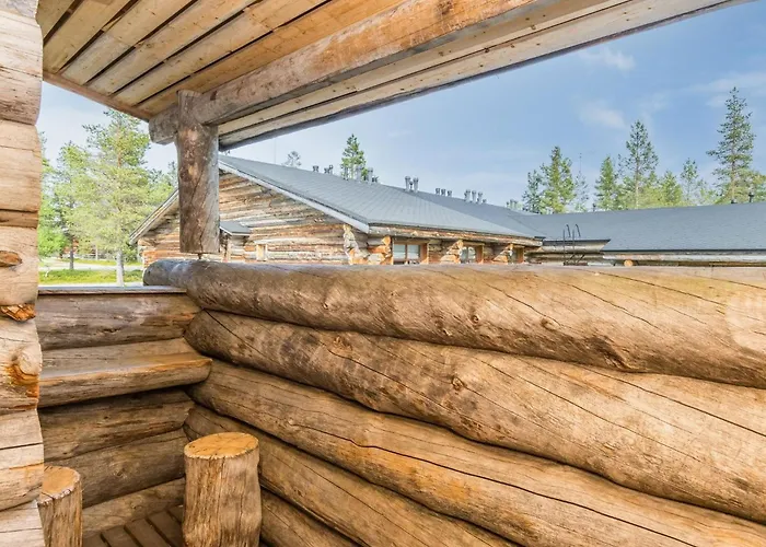 Waskooli Saaga By Interhome Дом отдыха Саариселькя